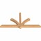 Ekena Millwork Redmond Smooth Timber Gable Bracket, Western Red Cedar, 72"W x 36"H x 3 1/2"D x 3 1/2"F, 12/12 Pitch GBW072X36X0404RED00SWR - alternate 4